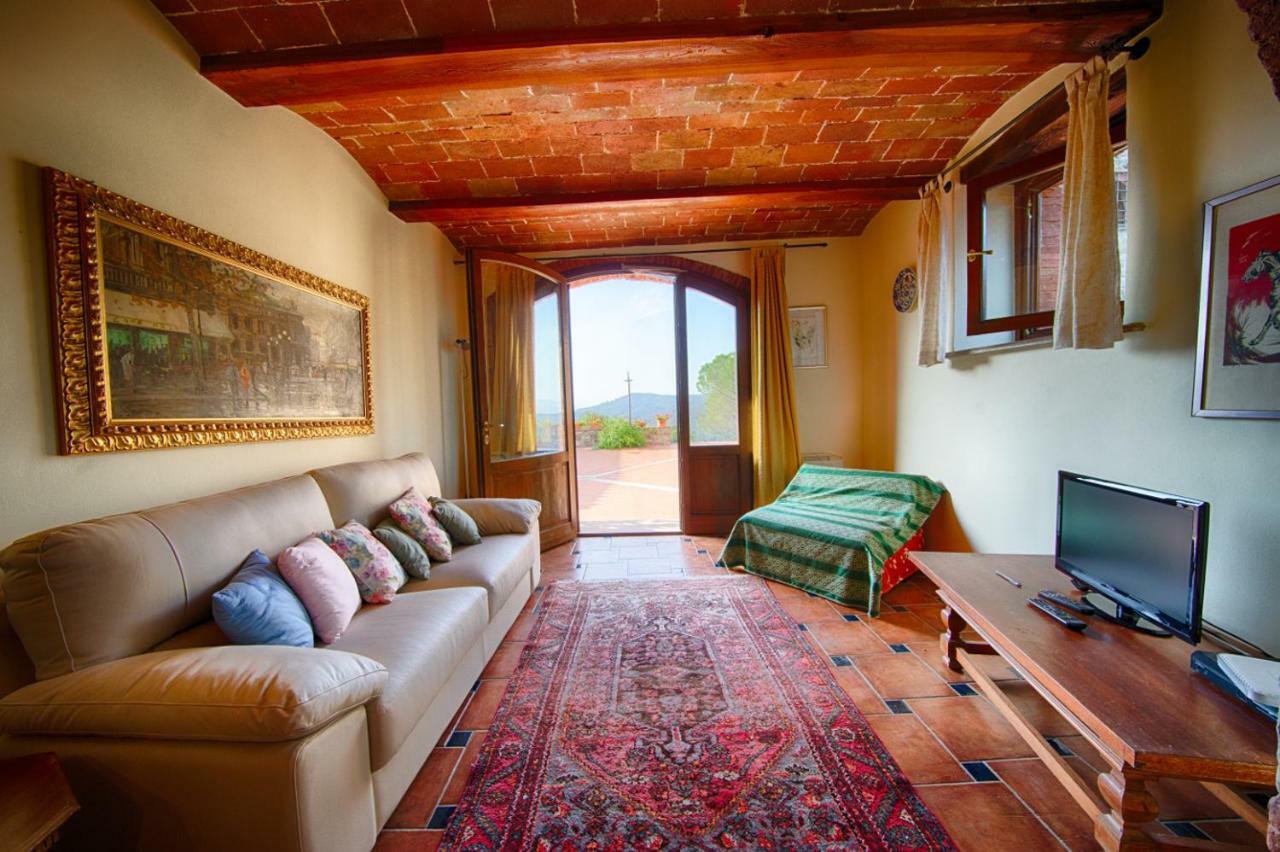 Vila Fontemarinaalta Montorsaio Exteriér fotografie