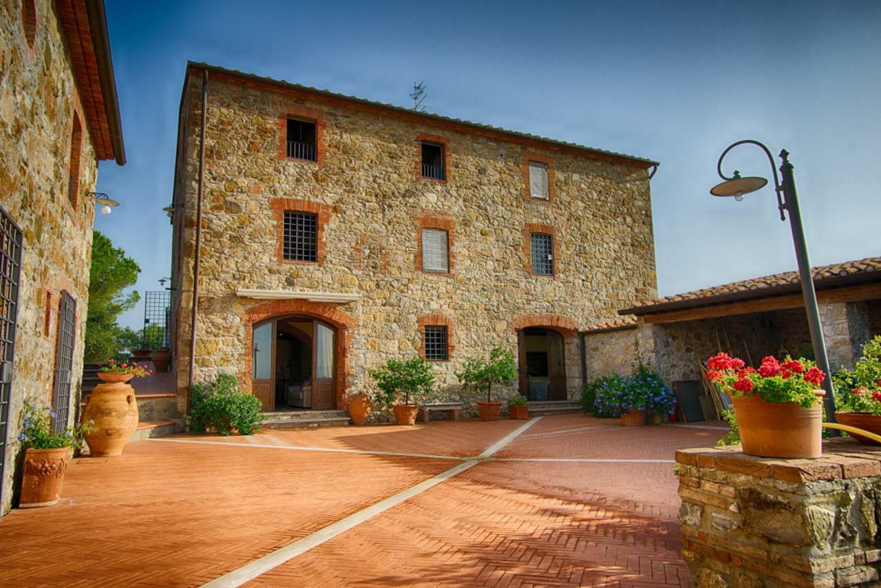 Vila Fontemarinaalta Montorsaio Exteriér fotografie