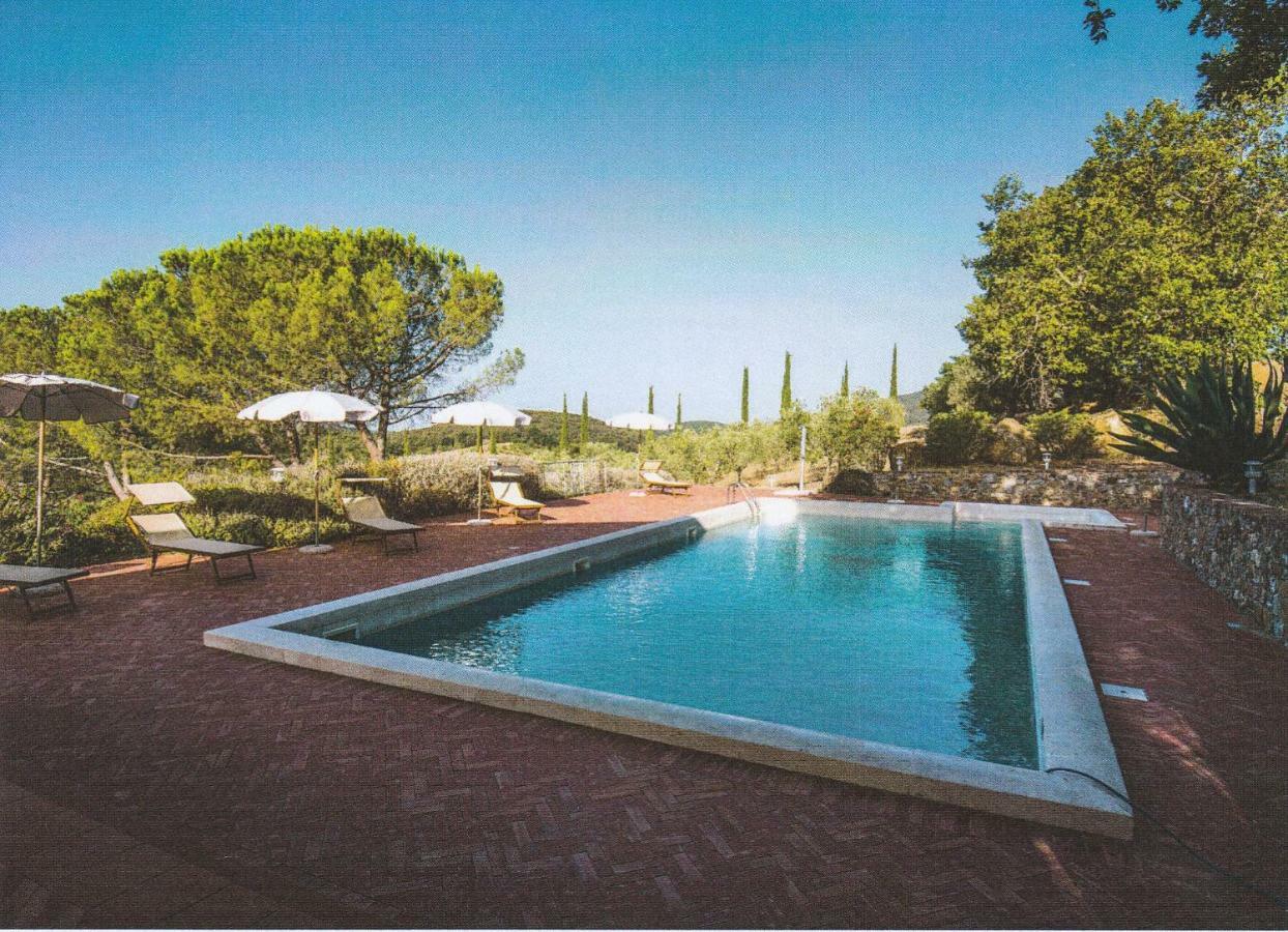 Vila Fontemarinaalta Montorsaio Exteriér fotografie