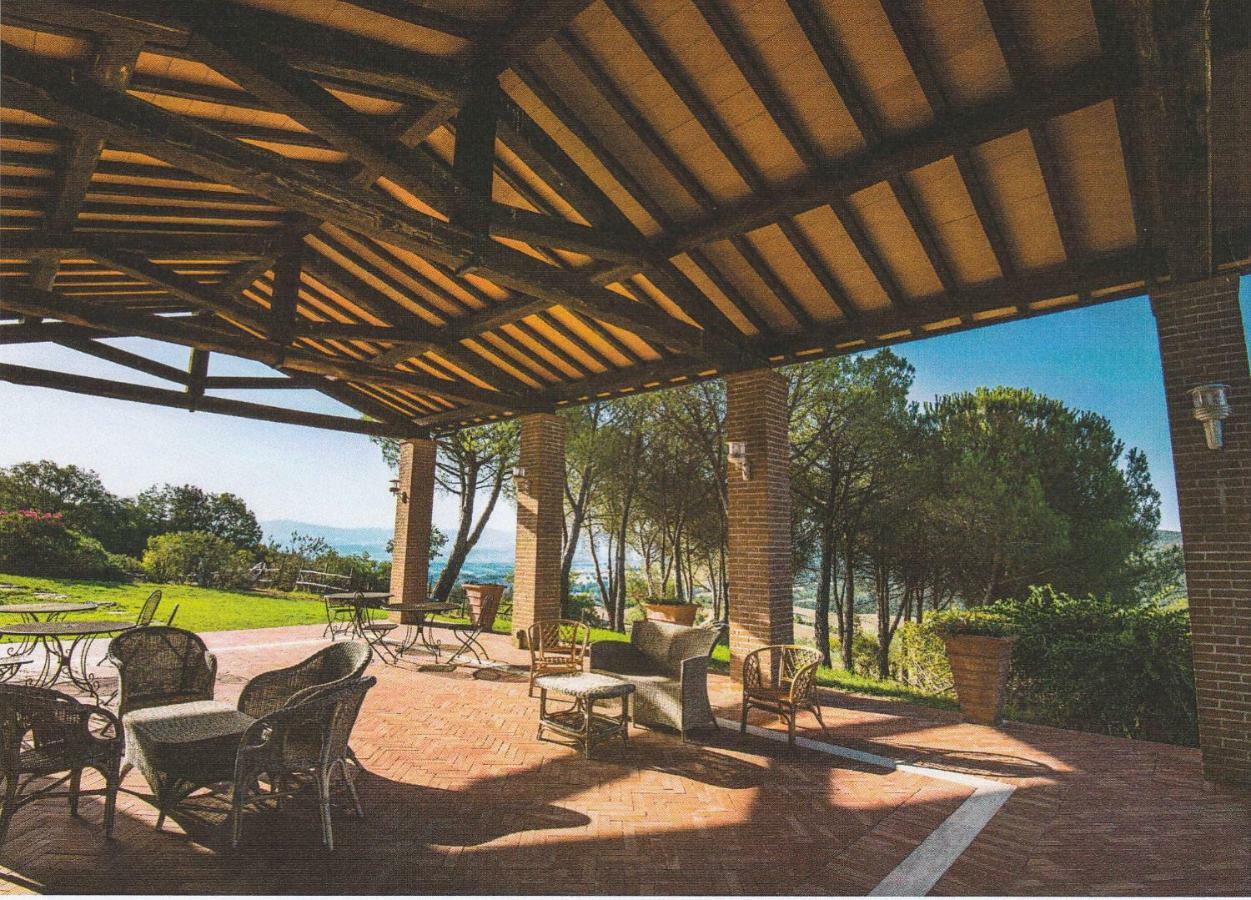 Vila Fontemarinaalta Montorsaio Exteriér fotografie