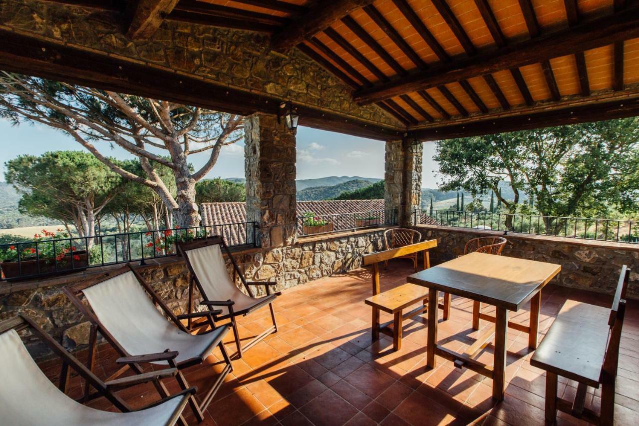 Vila Fontemarinaalta Montorsaio Exteriér fotografie