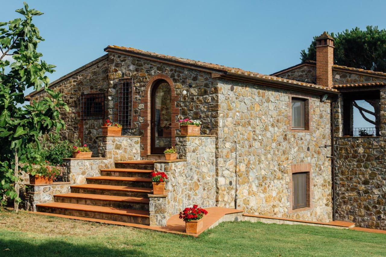 Vila Fontemarinaalta Montorsaio Exteriér fotografie