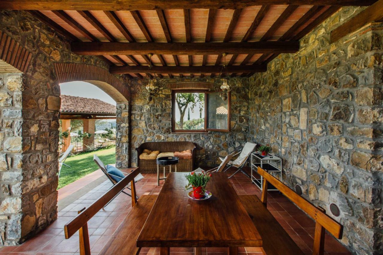 Vila Fontemarinaalta Montorsaio Exteriér fotografie