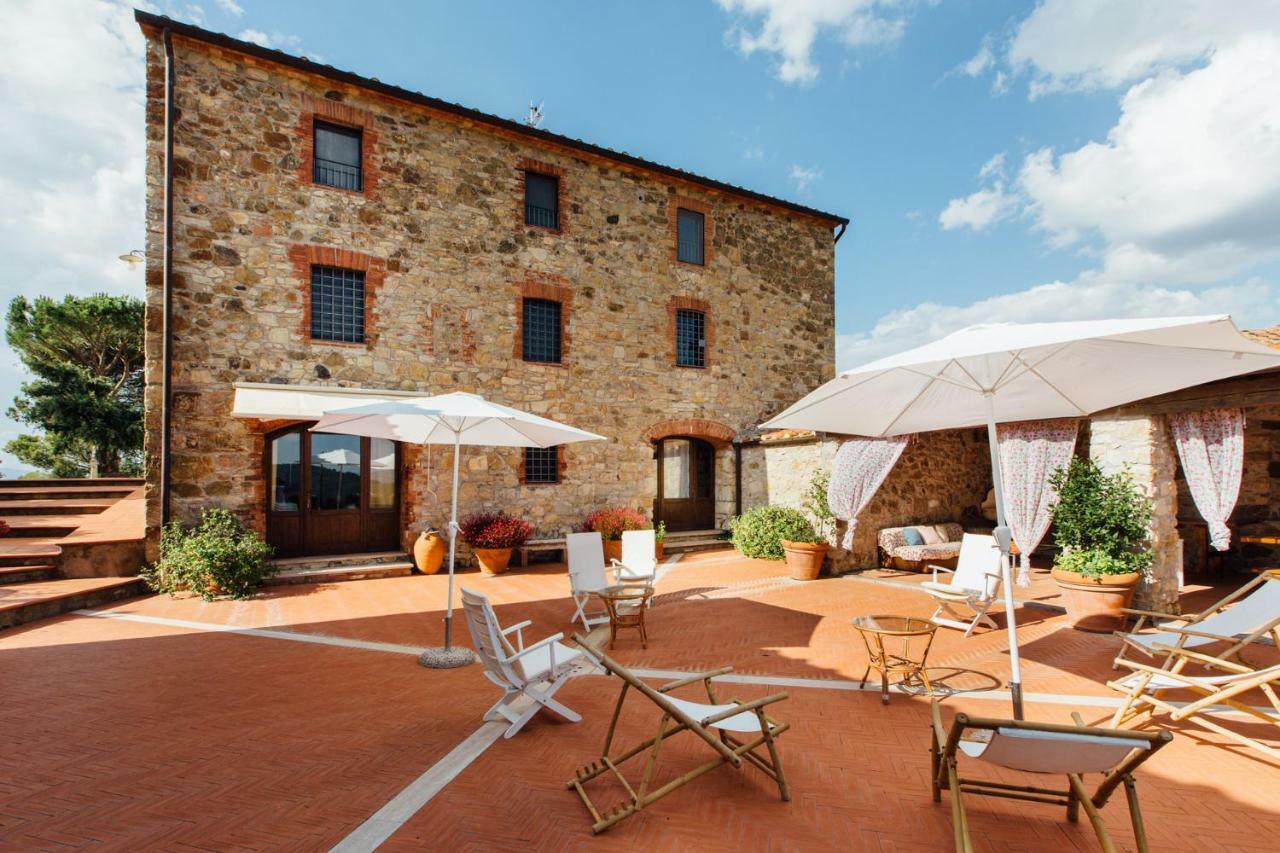 Vila Fontemarinaalta Montorsaio Exteriér fotografie