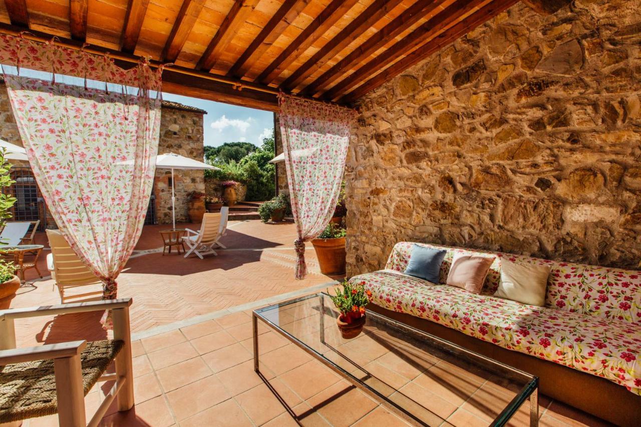 Vila Fontemarinaalta Montorsaio Exteriér fotografie