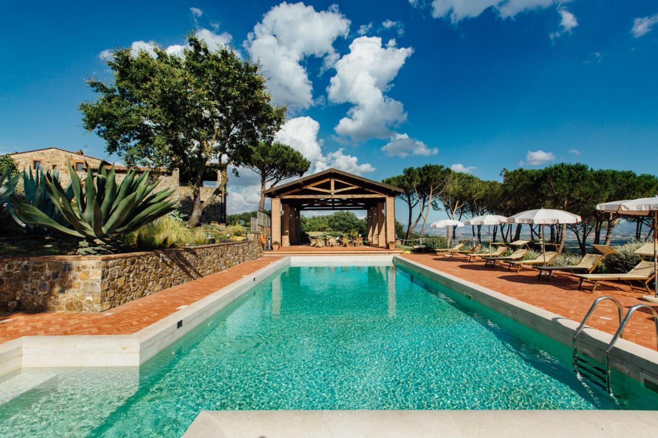 Vila Fontemarinaalta Montorsaio Exteriér fotografie
