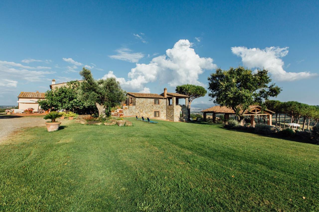 Vila Fontemarinaalta Montorsaio Exteriér fotografie