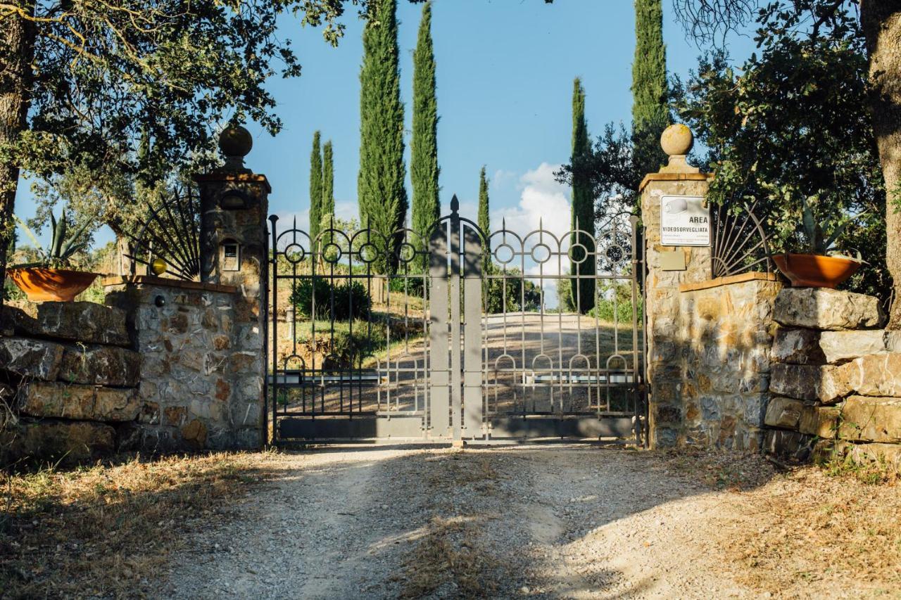 Vila Fontemarinaalta Montorsaio Exteriér fotografie