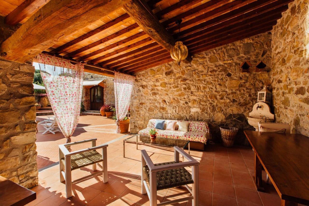 Vila Fontemarinaalta Montorsaio Exteriér fotografie